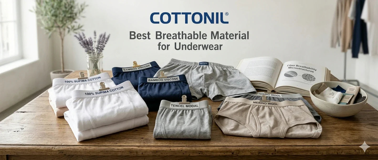 Best Breathable Material for Underwear: Expert Guide to Staying Cool & Dry [2026]