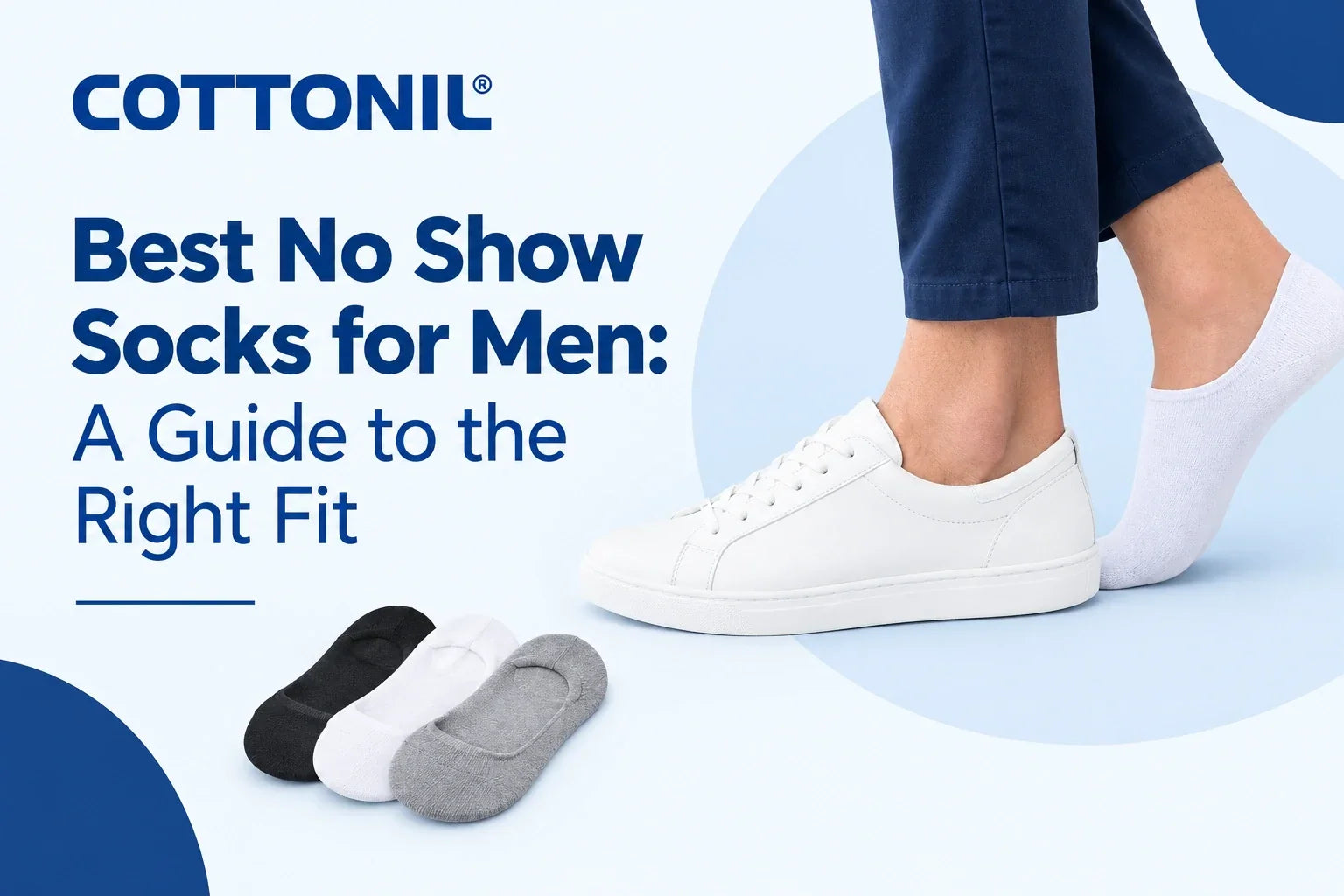 Best No Show Socks for Men