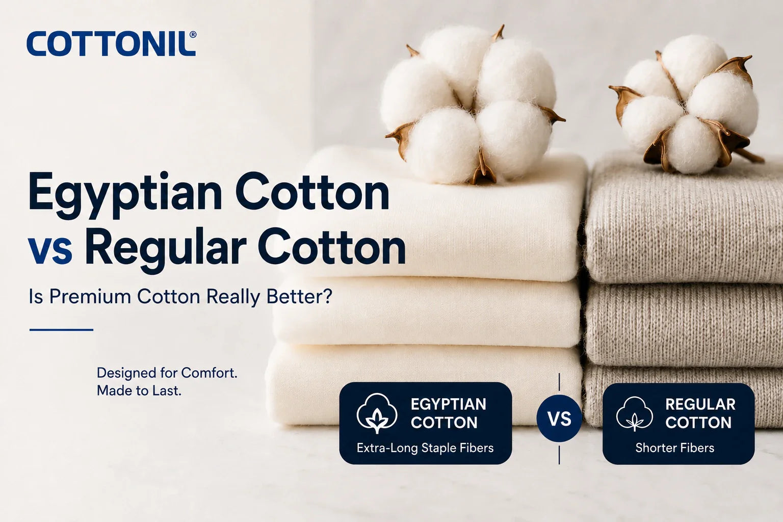 Egyptian Cotton vs Regular Cotton: Is Premium Cotton Really Better?