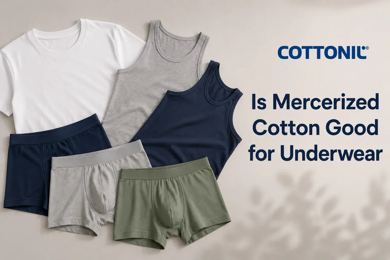 Is Mercerized Cotton Good for Underwear? Everything You Need to Know