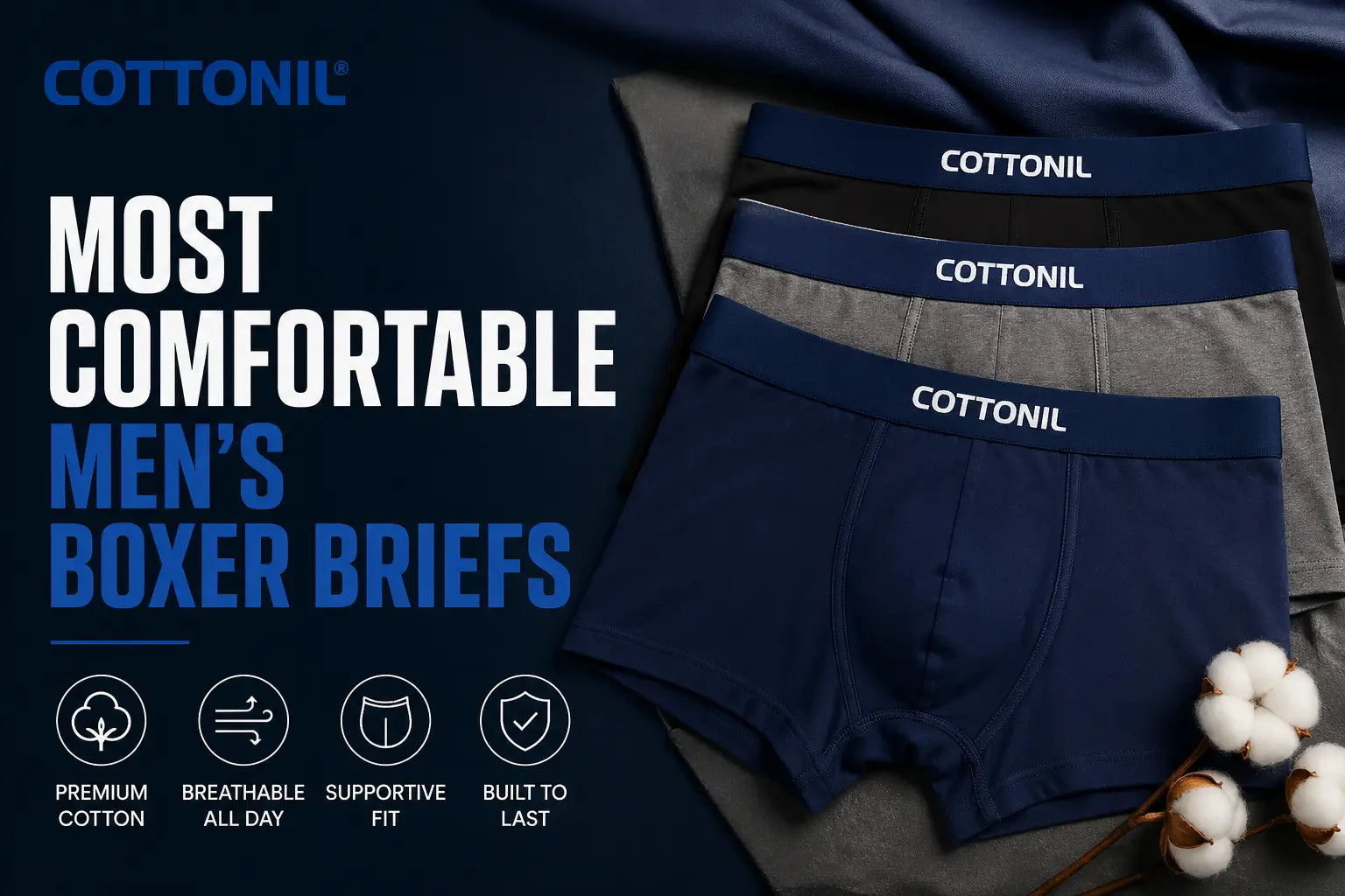 Most Comfortable Men's Boxer Briefs: What Actually Matters for All-Day Comfort
