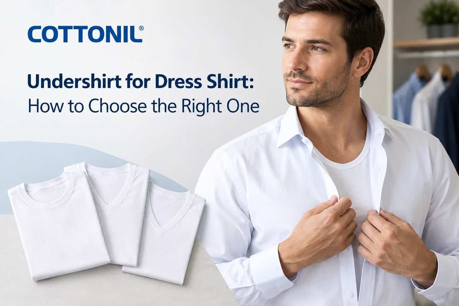 Undershirt for Dress Shirt: How to Choose the Right One