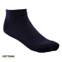 Cottonil set of 6  socket socks - Multi color
