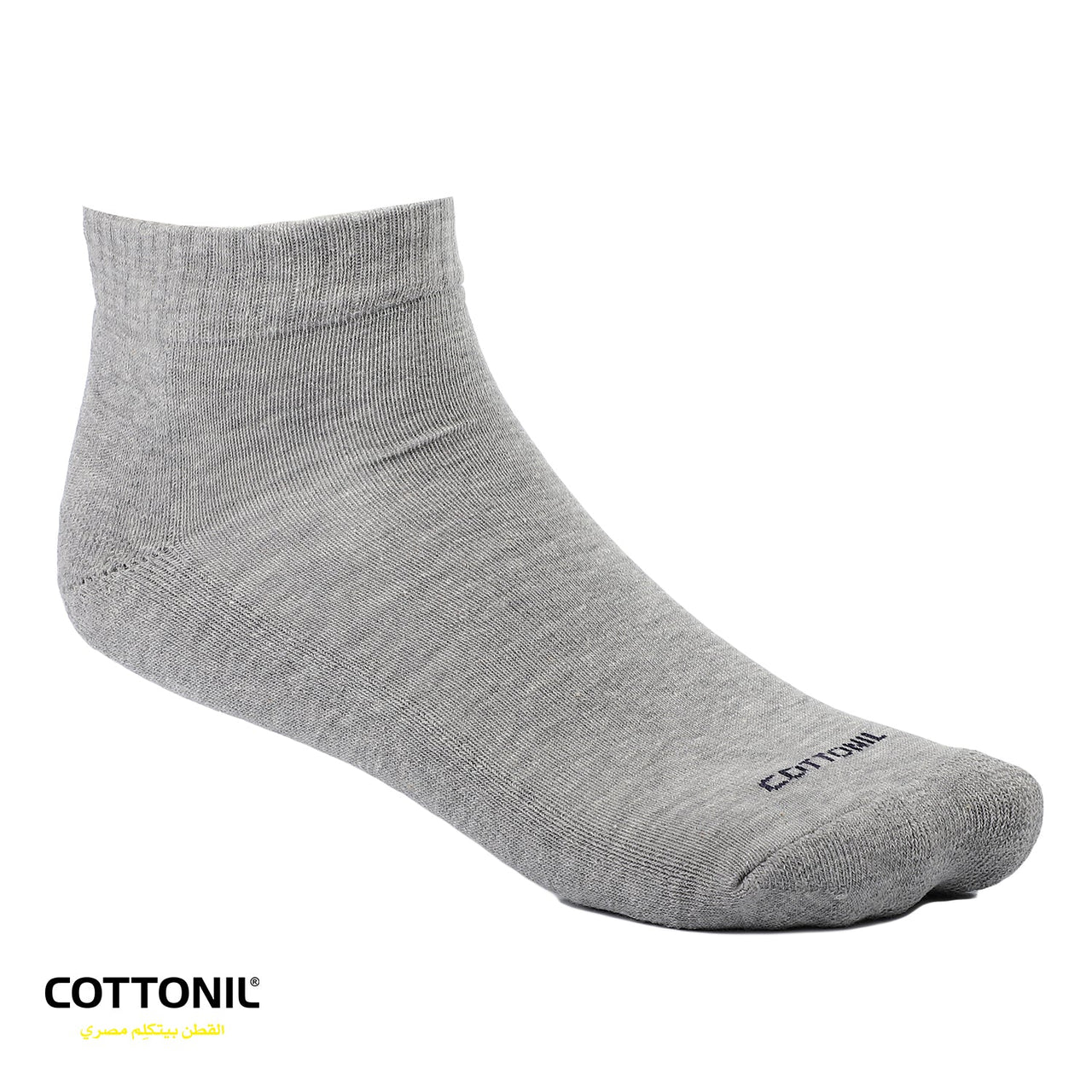 Cottonil set of 6  socket socks - Multi color