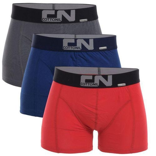 Cottonil set of 3 boxer CN - Multi Color