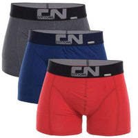 Cottonil set of 3 boxer CN - Multi Color