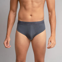 Cottonil set of 3 Mercerise Brief - Multi color