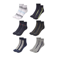 Cottonil set of 6  Feet socket  - Multi color