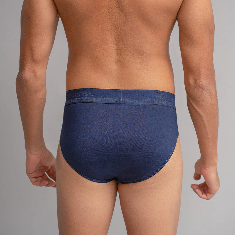 Cottonil set of 3 Mercerise Brief - Multi color