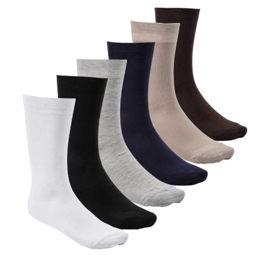 Cottonil set of 6 Classic Lycra socks - Multi Color