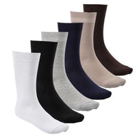 Cottonil set of 6 Classic Lycra socks - Multi Color