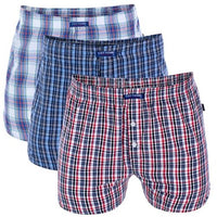Cottonil set of 3 boxer woven - Multi Color