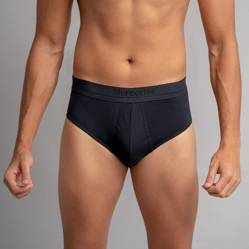 Cottonil set of 3 Mercerise Brief - Multi color