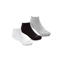 Cottonil set of 6  Half towel Sports socks - Multi color