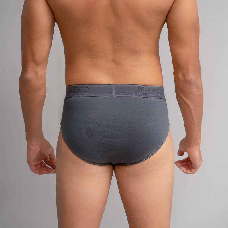 Cottonil set of 3 Mercerise Brief - Multi color