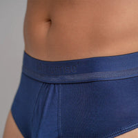 Cottonil set of 3 Mercerise Brief - Multi color