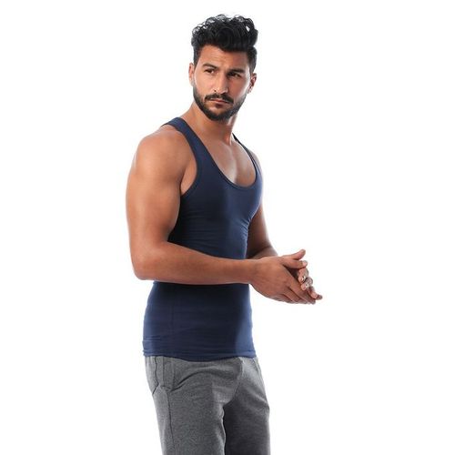 Cottonil set of 6 Stretch Under Shirt Sleevless - Multi color