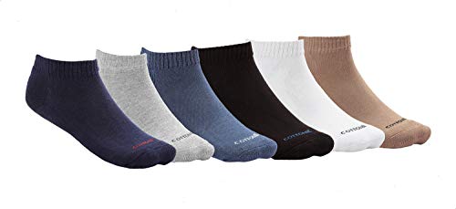 Cottonil set of 6  socket socks - Multi color
