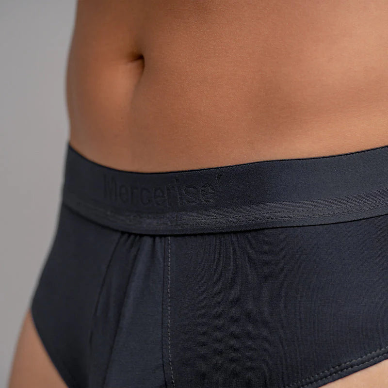 Cottonil set of 3 Mercerise Brief - Multi color