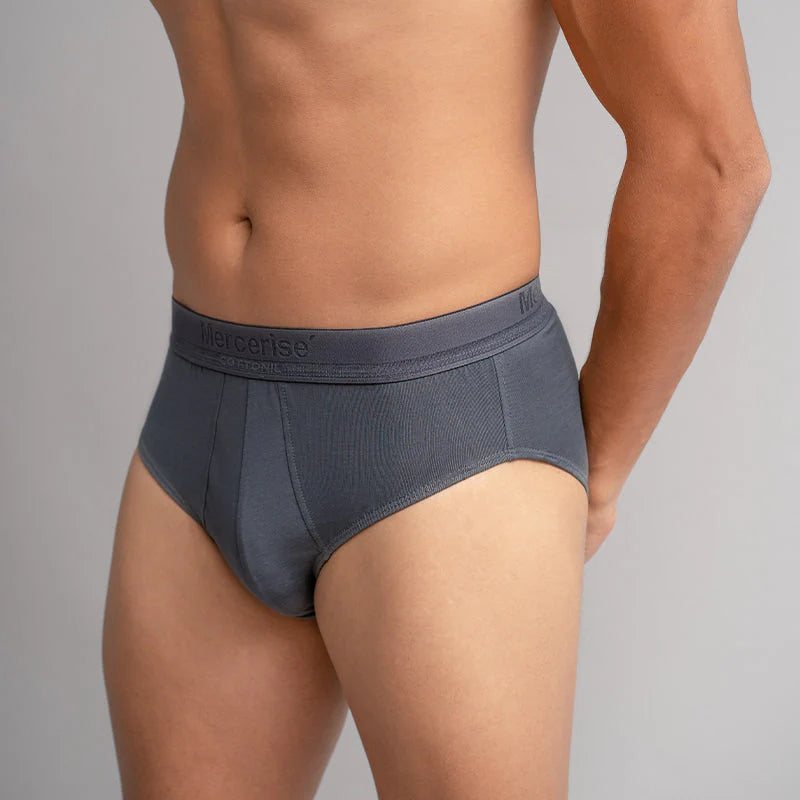 Cottonil set of 3 Mercerise Brief - Multi color