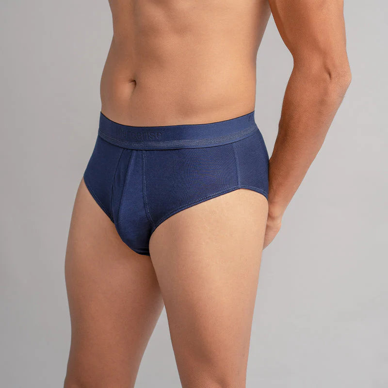 Cottonil set of 3 Mercerise Brief - Multi color