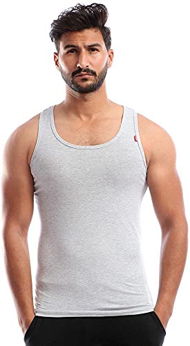 Cottonil set of 6 Stretch Under Shirt Sleevless - Multi color