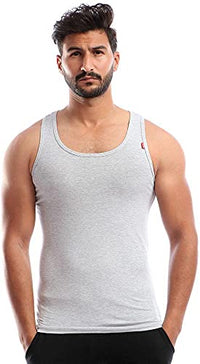 Cottonil set of 6 Stretch Under Shirt Sleevless - Multi color