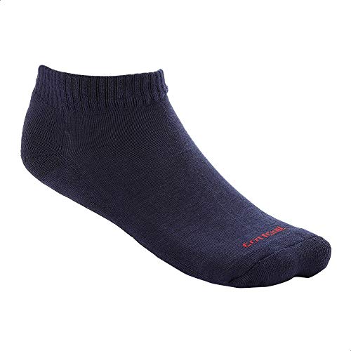 Cottonil set of 6  socket socks - Multi color