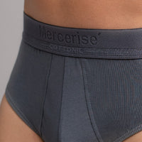 Cottonil set of 3 Mercerise Brief - Multi color