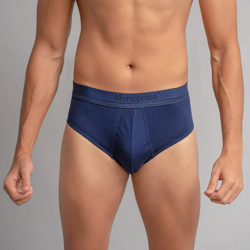 Cottonil set of 3 Mercerise Brief - Multi color