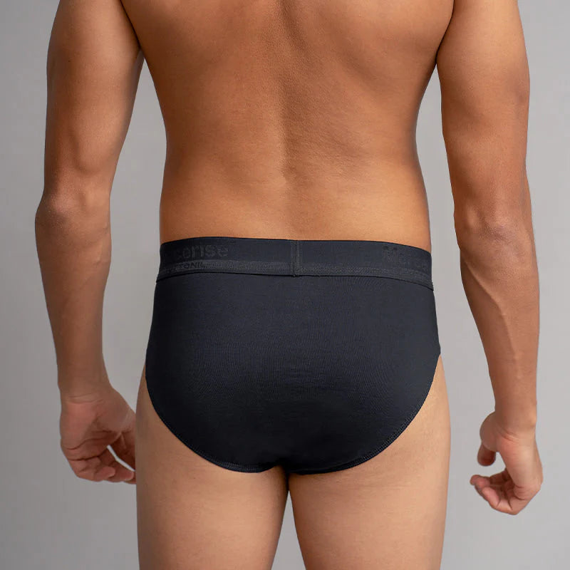Cottonil set of 3 Mercerise Brief - Multi color