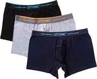 Cottonil set of 3 boxer Pro - Multi Color