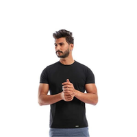 Cottonil set of 3 Stretch Under Shirt Short Sleeves O Neck - Multi Color