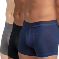 Cottonil set of 3 Mercerise Boxer - Multi color