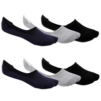 Cottonil set of 6  Feet socket  - Multi color