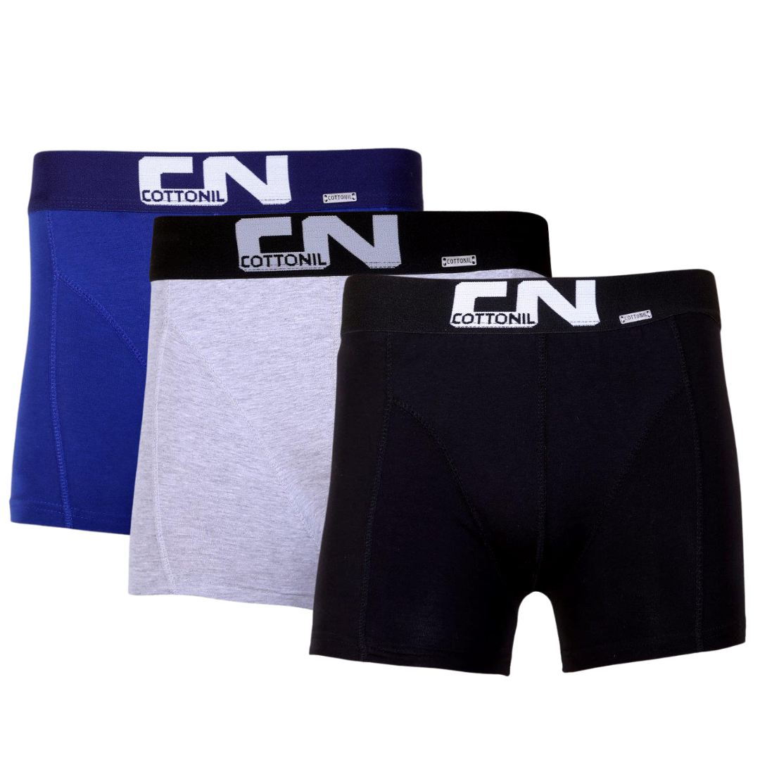 Cottonil set of 3 boxer CN - Multi Color