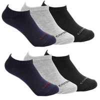 Cottonil set of 6 Mini socket socks - Multi color