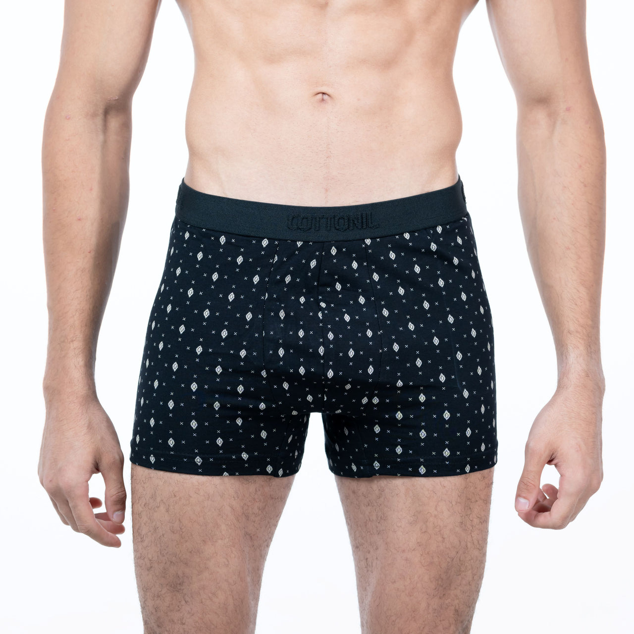 Cottonil set of 3 boxer design - Multi Color