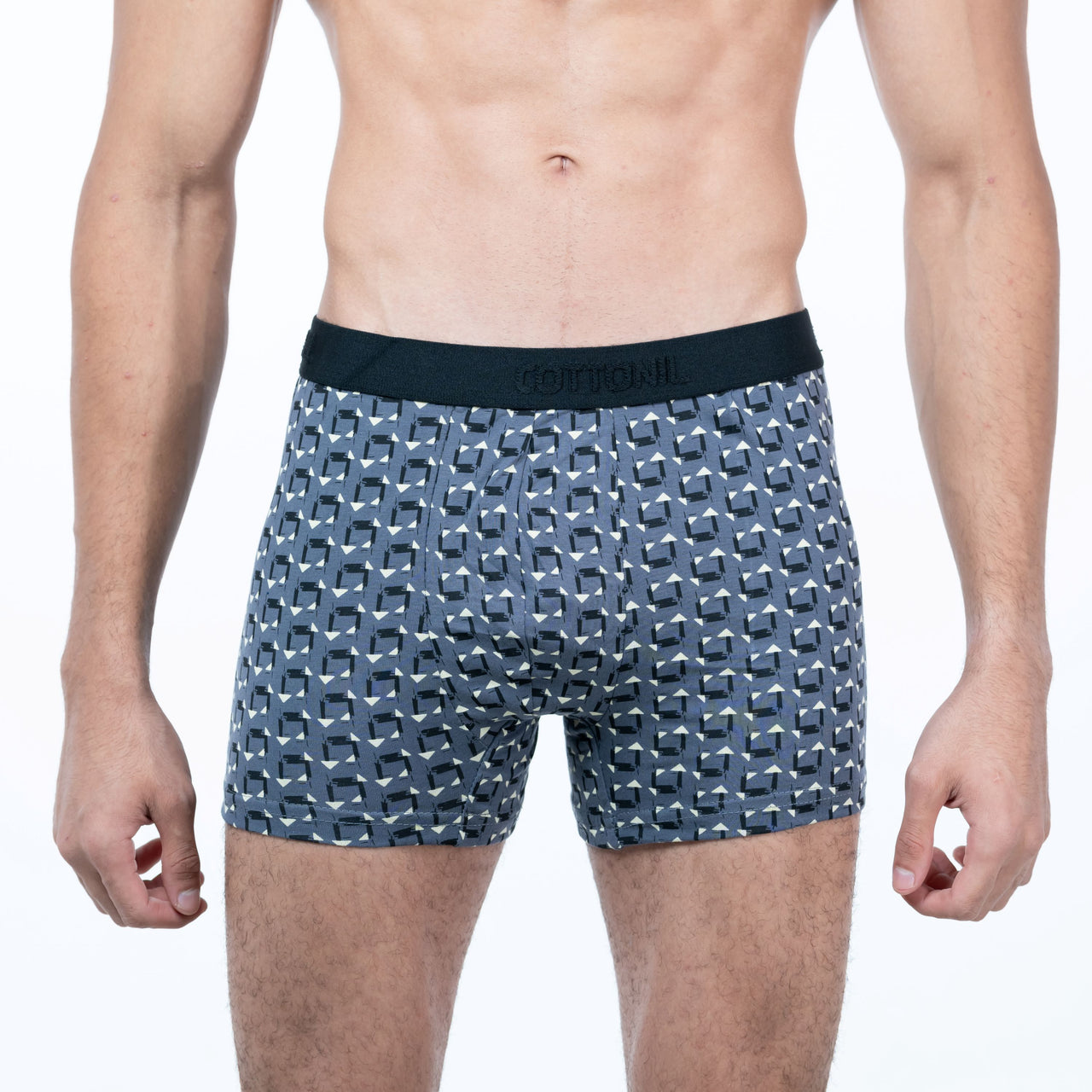 Cottonil set of 3 boxer design - Multi Color