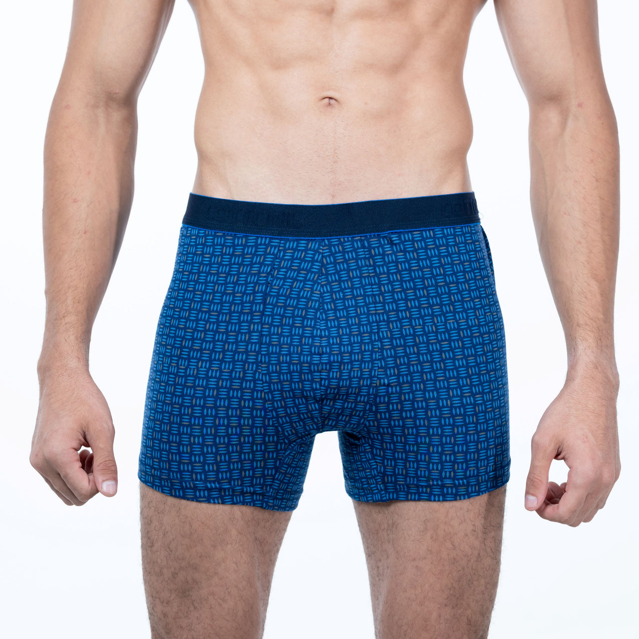 Cottonil set of 3 boxer design - Multi Color