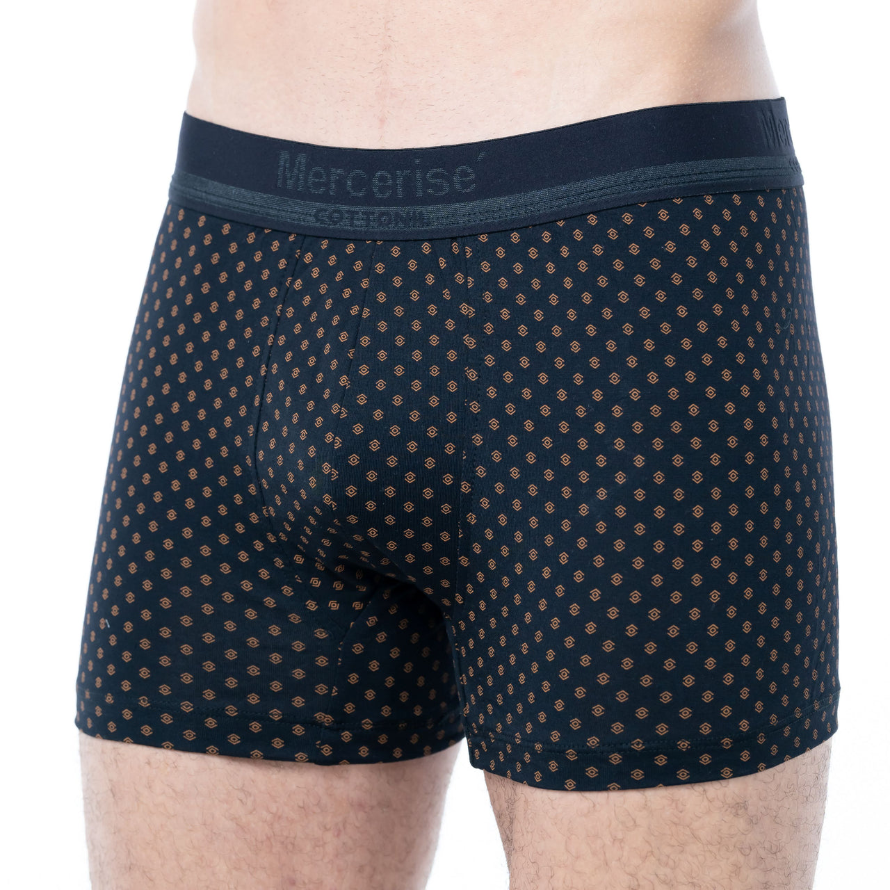 Cottonil set of 3 Mercerise Boxer - Printed