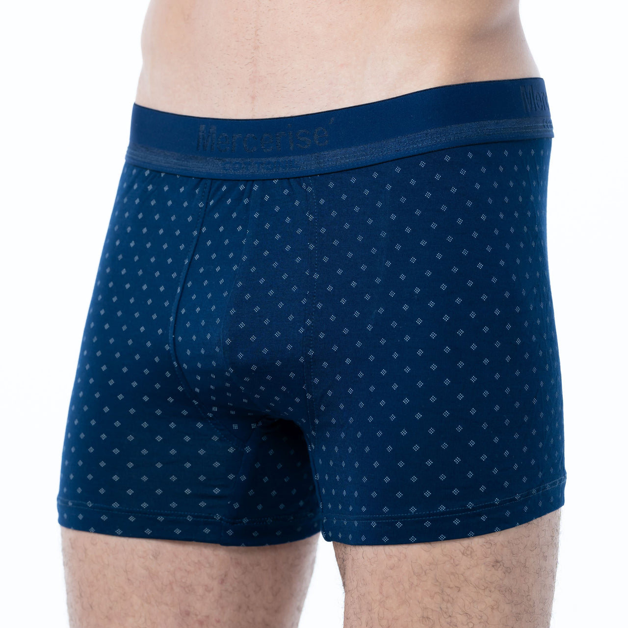 Cottonil set of 3 Mercerise Boxer - Printed