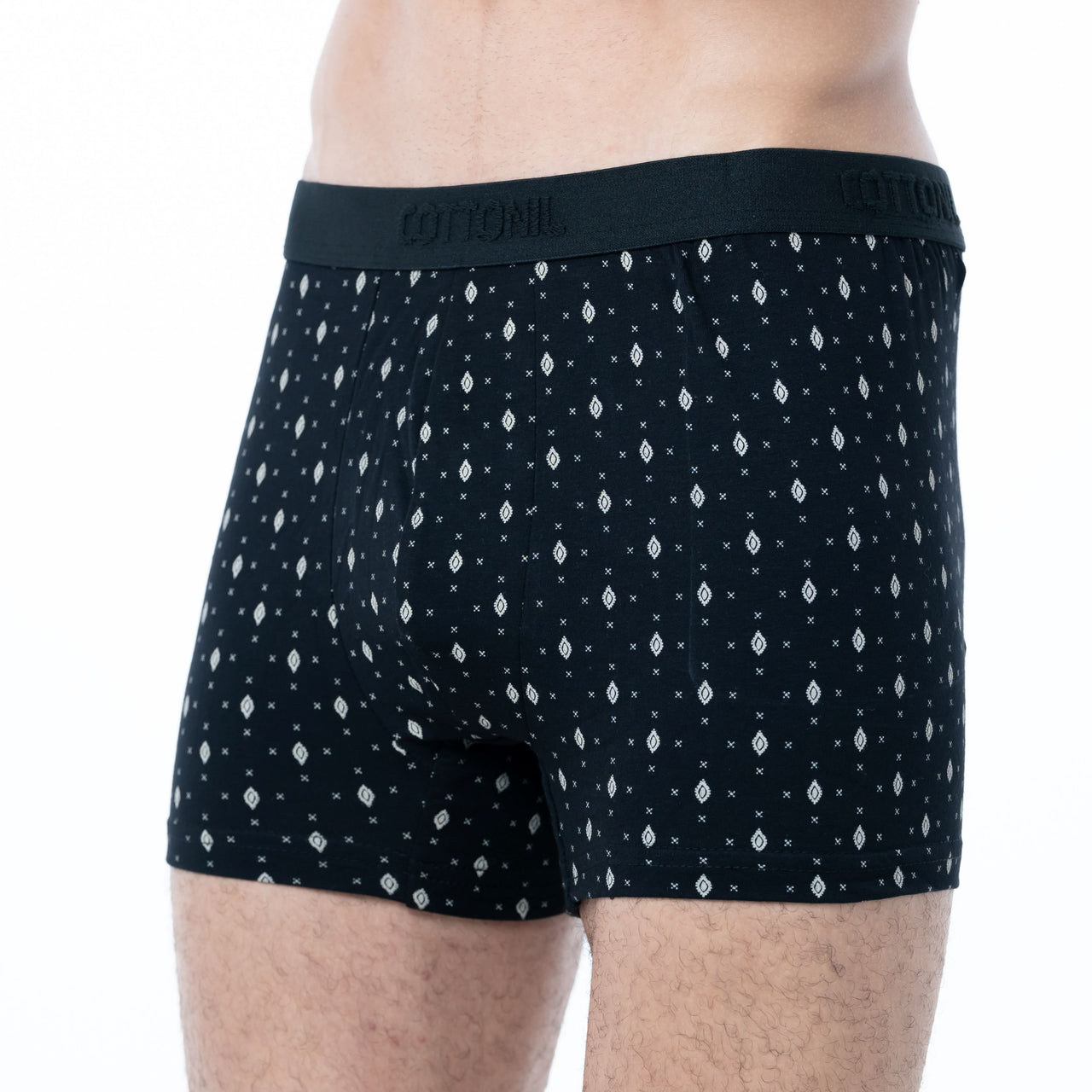 Cottonil set of 3 boxer design - Multi Color