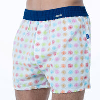 Cottonil set of 3 boxer woven - Multi Color
