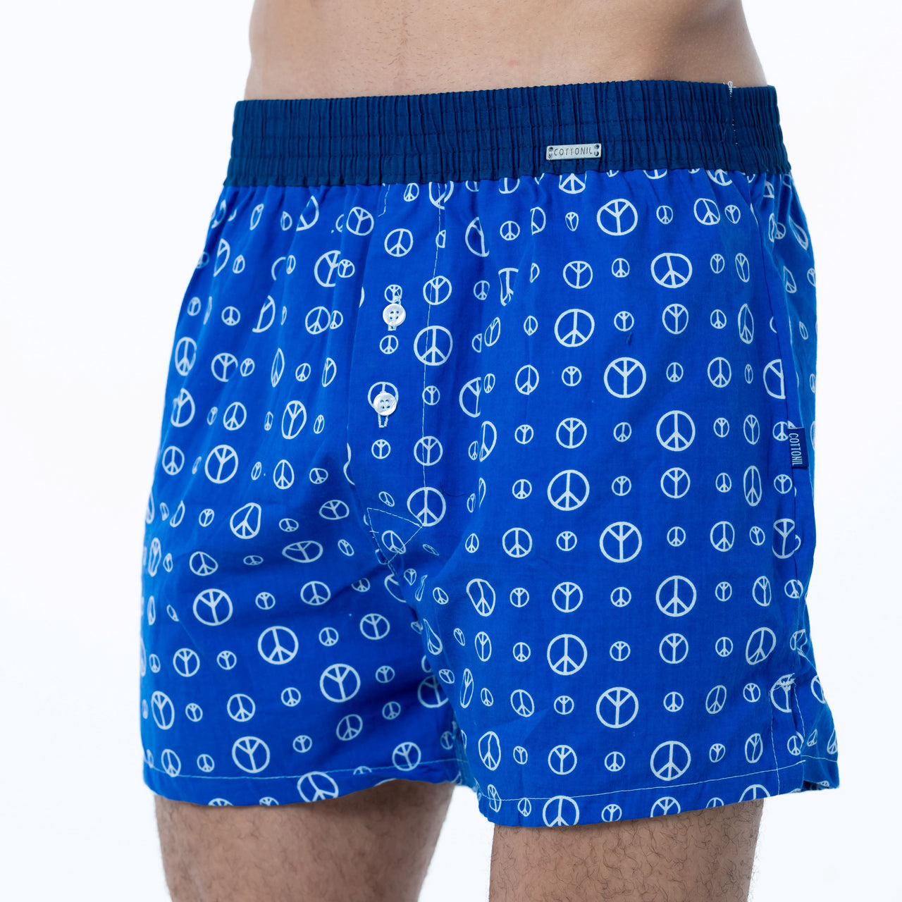 Cottonil set of 3 boxer woven - Multi Color