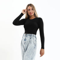 Cottonil set of 2 No neck top cotto vega - Multi Color