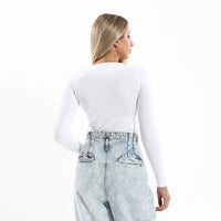 Cottonil set of 2 No neck top cotto vega - Multi Color