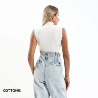 Cottonil set of 2 Cut top cotto vega - Multi Color