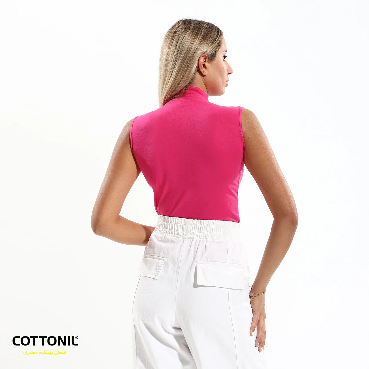 Cottonil set of 2 Cut top cotto vega - Multi Color