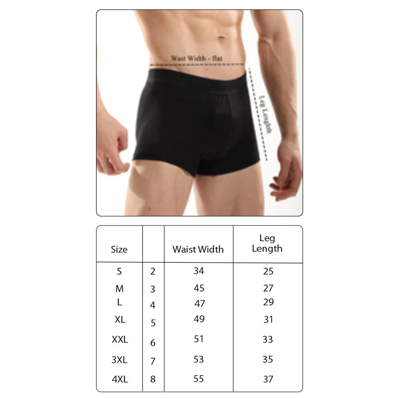 Cottonil set of 3 Mercerise Boxer - Multi color